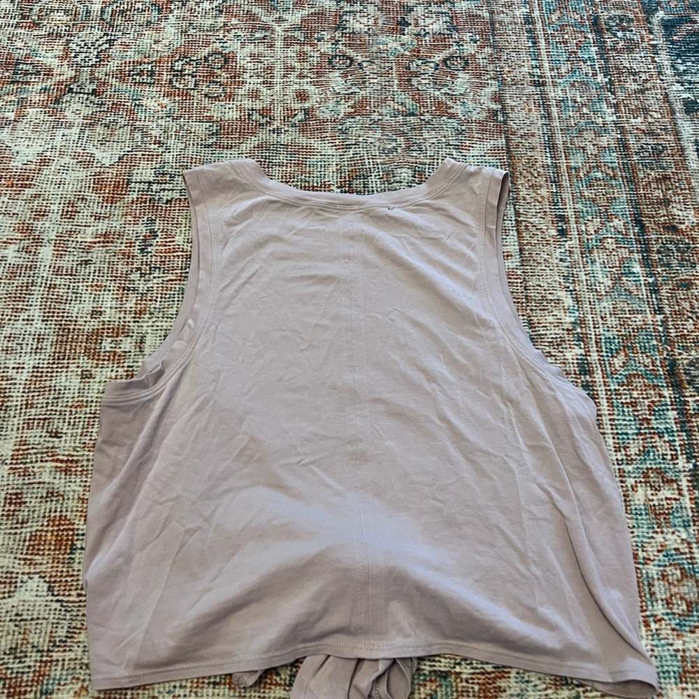lululemon athletica Lavender Tank Top